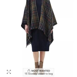 Barbour Montieth Staffin Tartan
serape Women Cape Scarf
Classic Double Sided
